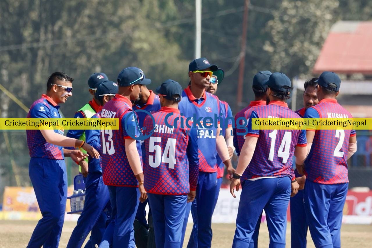 Nepal Cricket jam-packed fixtures from 2024 to 2026