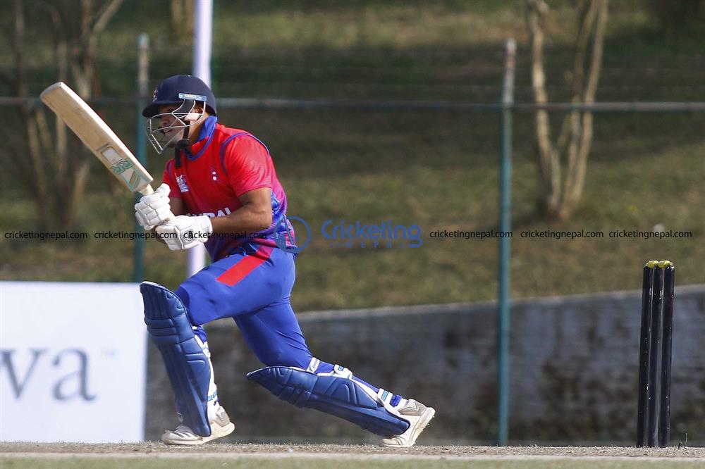 Karan’s batting exploits lift Nepal