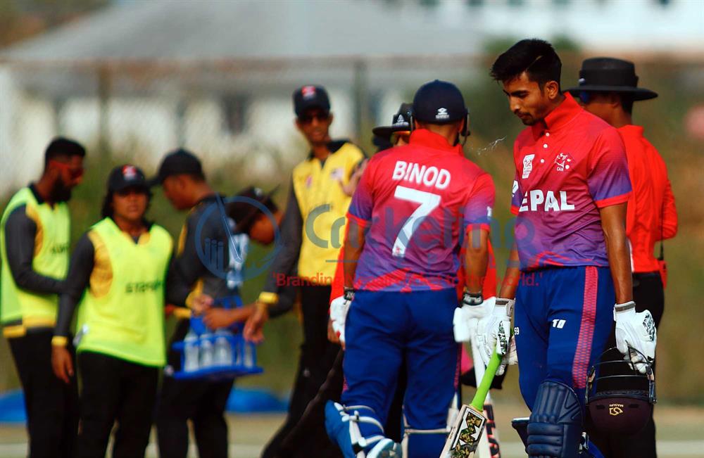 Nepal crash to shock defeat against Malaysia