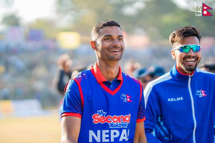 Anil, Dev sneak in as Nepal announces their squad for League 2 Tri-series