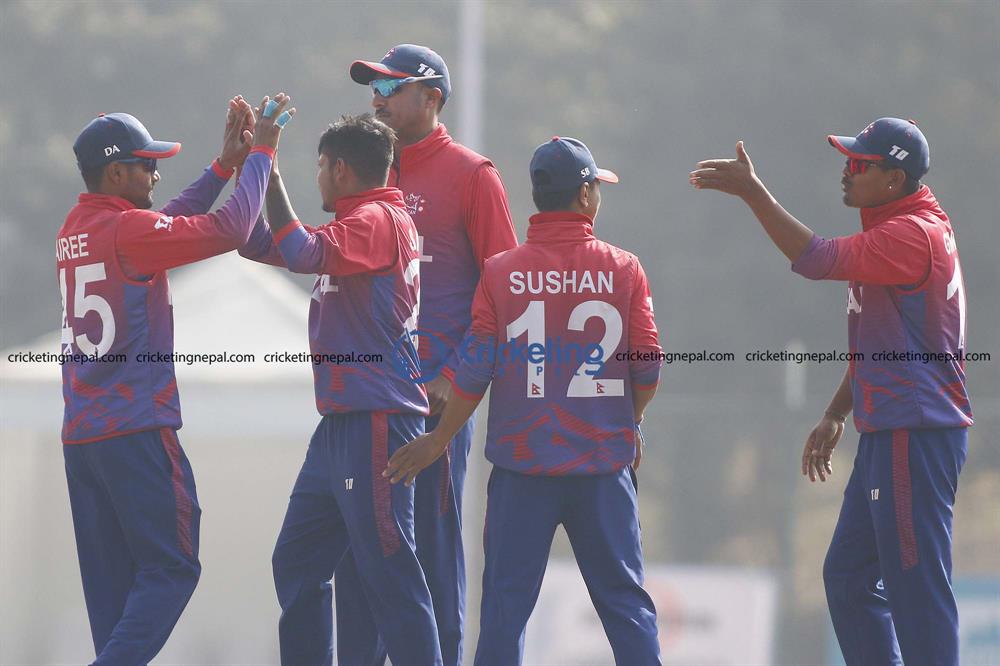 Record-breaking Nepal trump USA in quickest chase