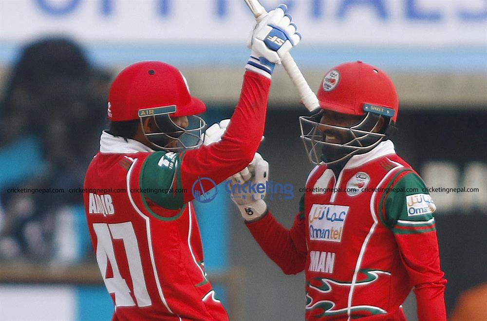 Professional Oman get through against US in last over without wobbles