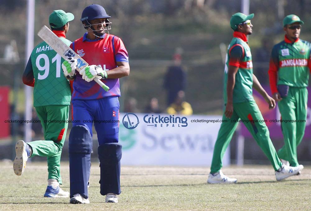 Bangladesh beat Nepal to fix Sri Lanka gold medal clash in SA Games