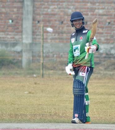 Kushal Malla smashes whirlwind ton to blank Armed Police