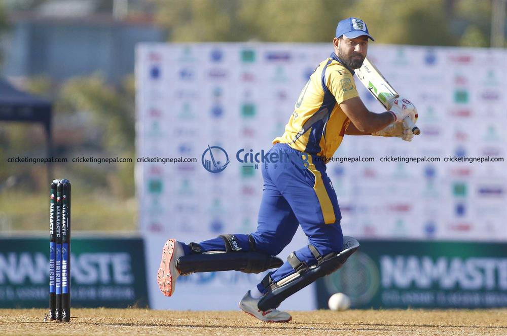 Pokhara suffer first defeat with Babar’s fireworks