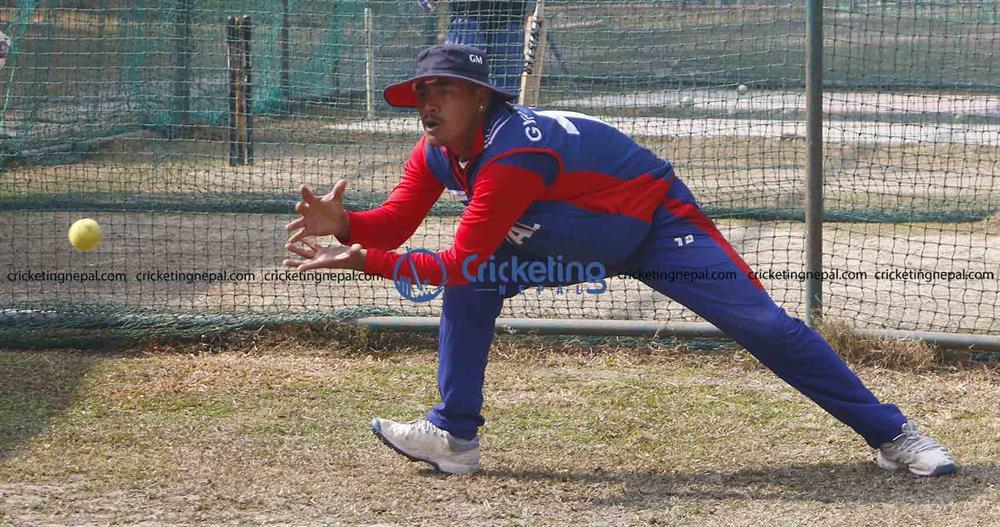 Nepal seek fitting farewell for outgoing head coach Patwal