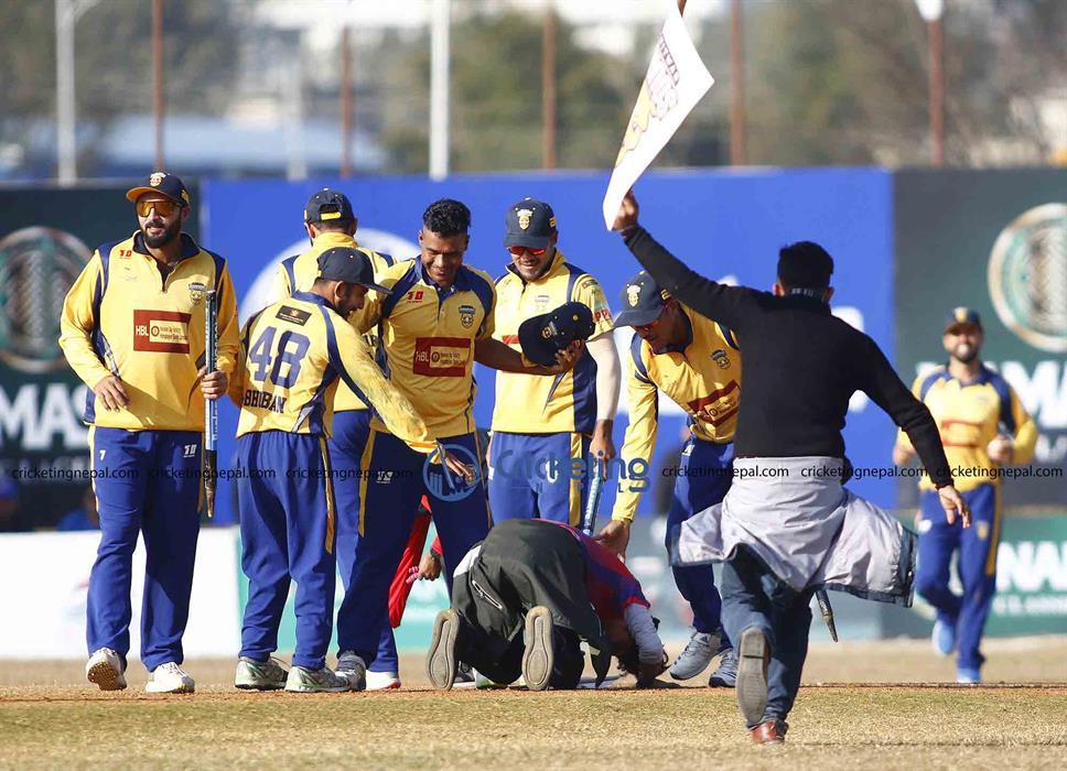 Six iconic moments from Pokhara Premier League