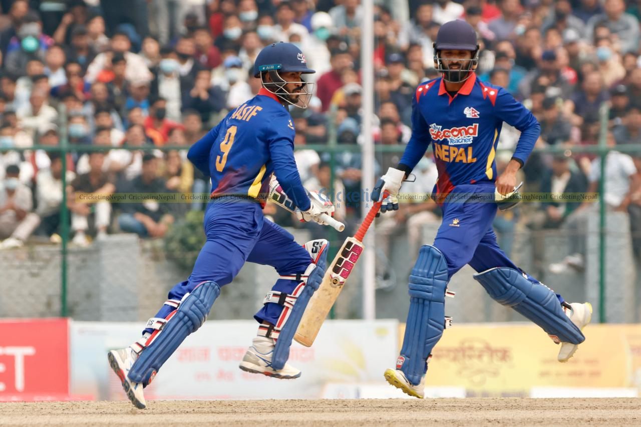 Nepal lose warm-up match to Canada before T20 World Cup