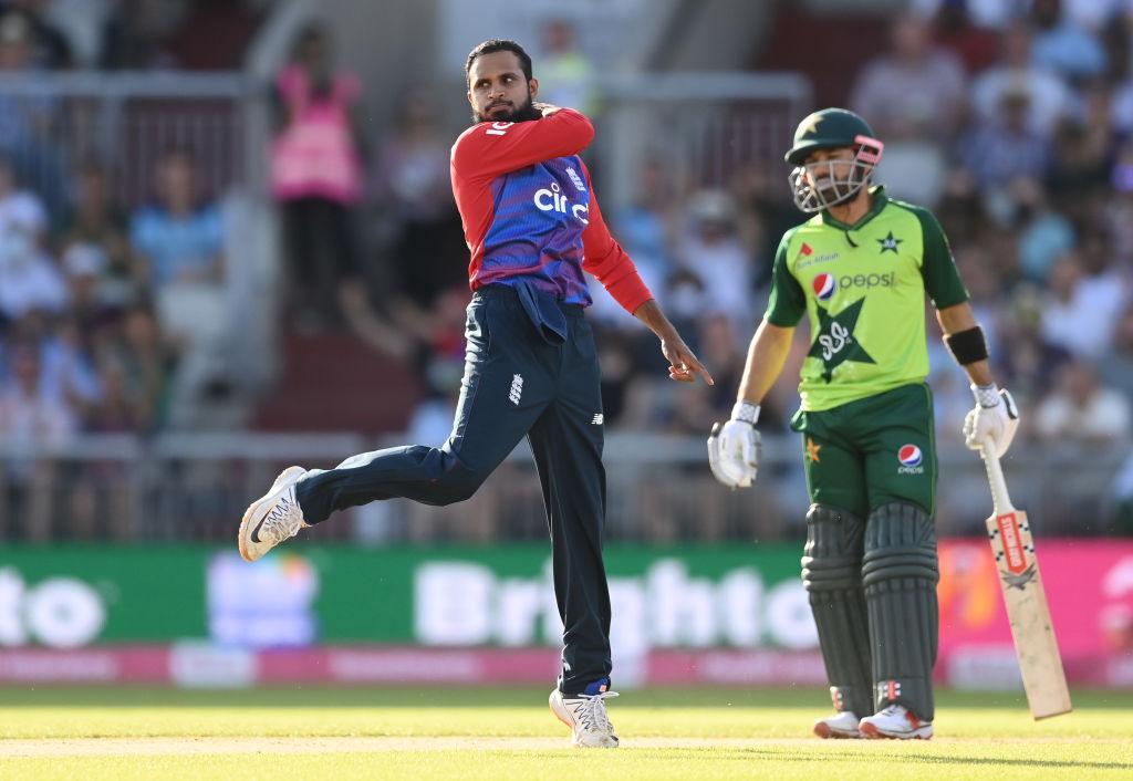 Adil’s career-best helps England seal series against Pakistan in a thriller