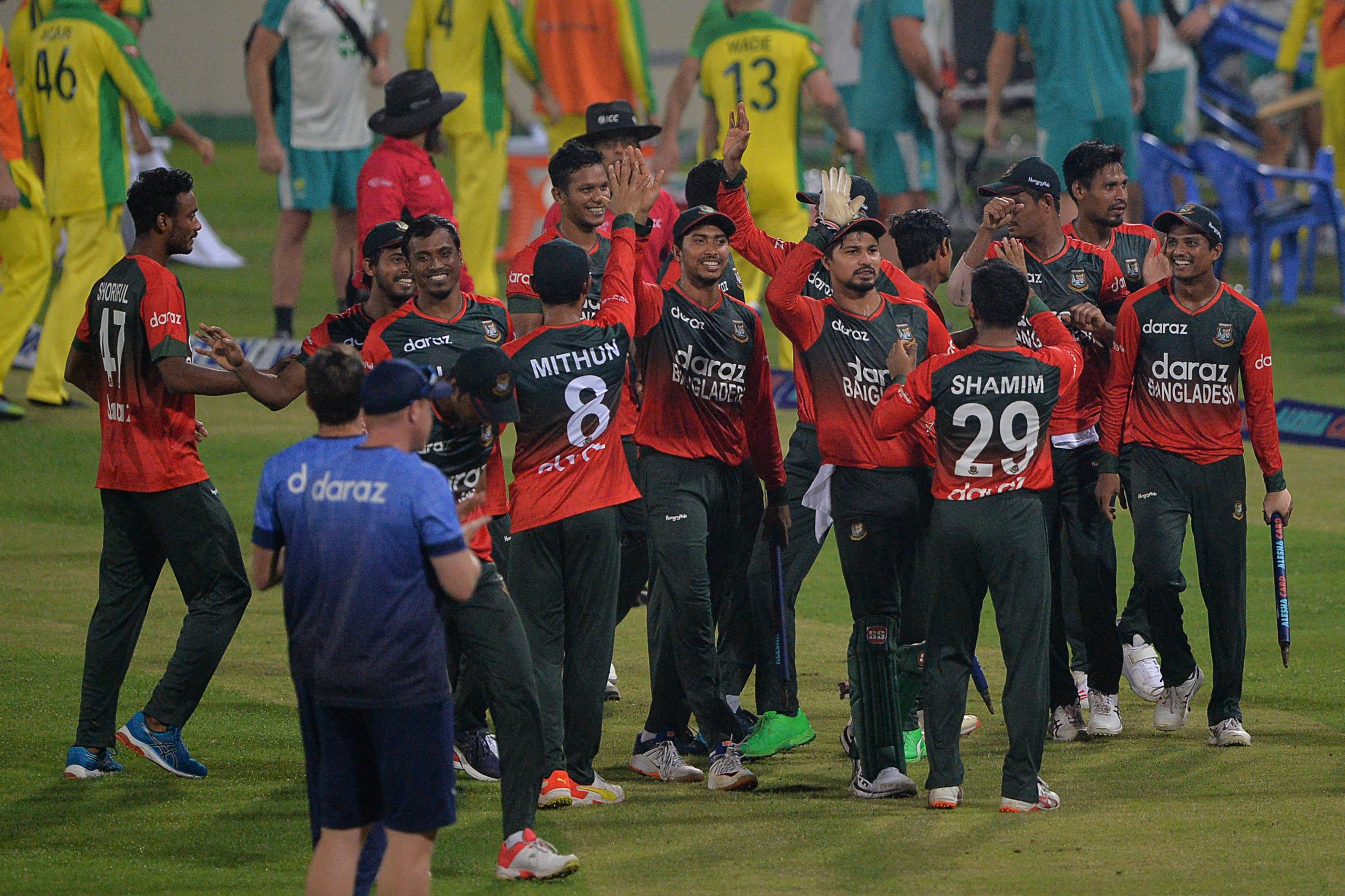Aussies crash to historic low in Bangladesh drubbing