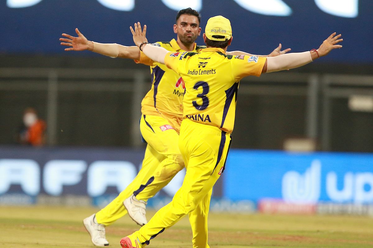 Chahar’s four-wicket burst has Punjab on the ropes