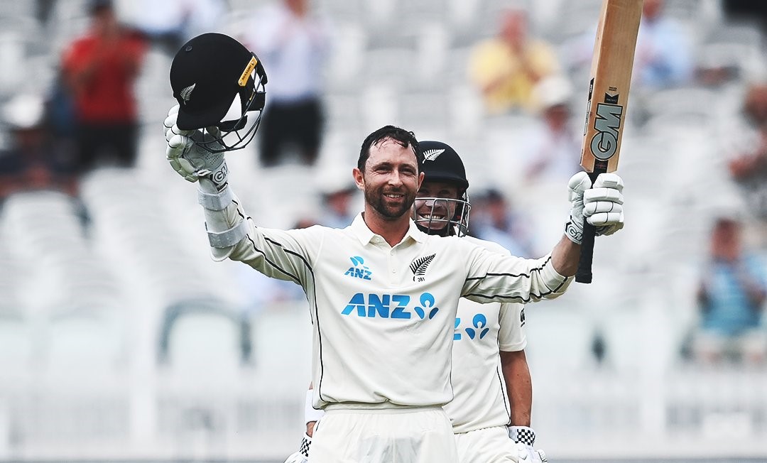 Conway debut century at Lord’s crushes England