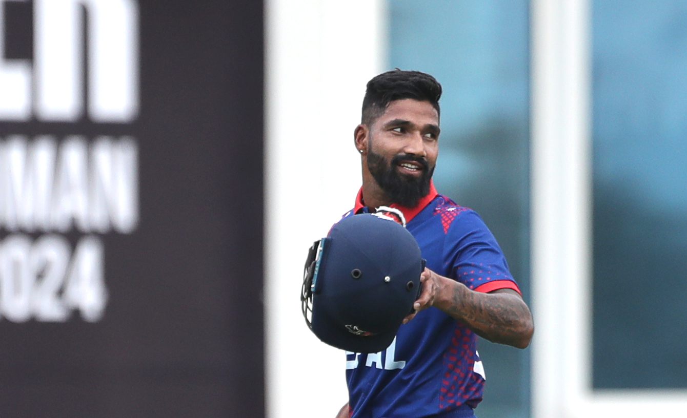 Record-setting Dipendra hands Nepal consecutive victory