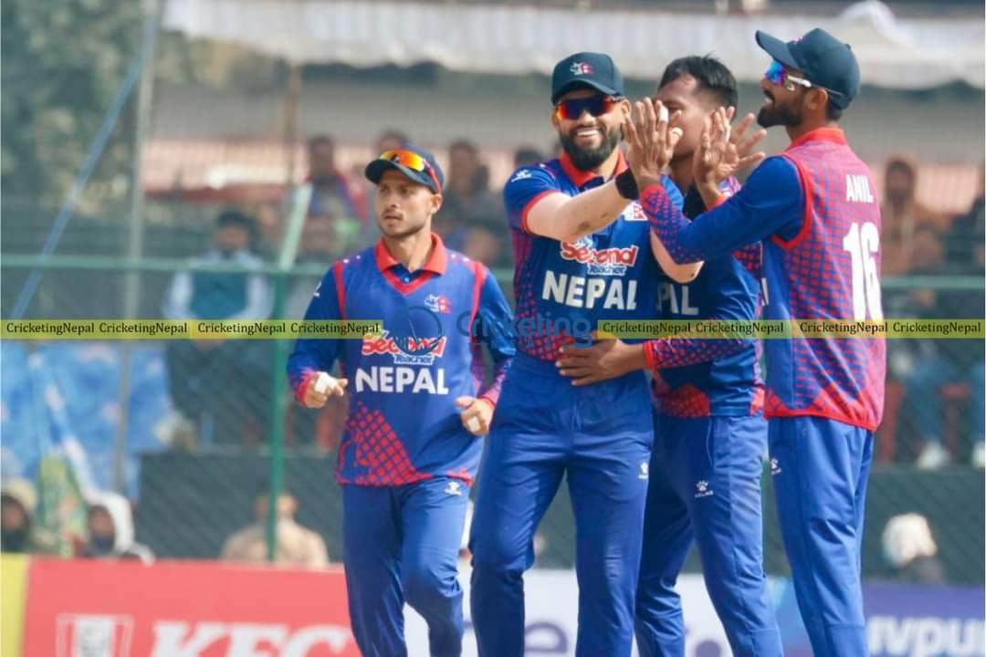 Kushal, Anil, Aasif star as Nepal drub Dutch