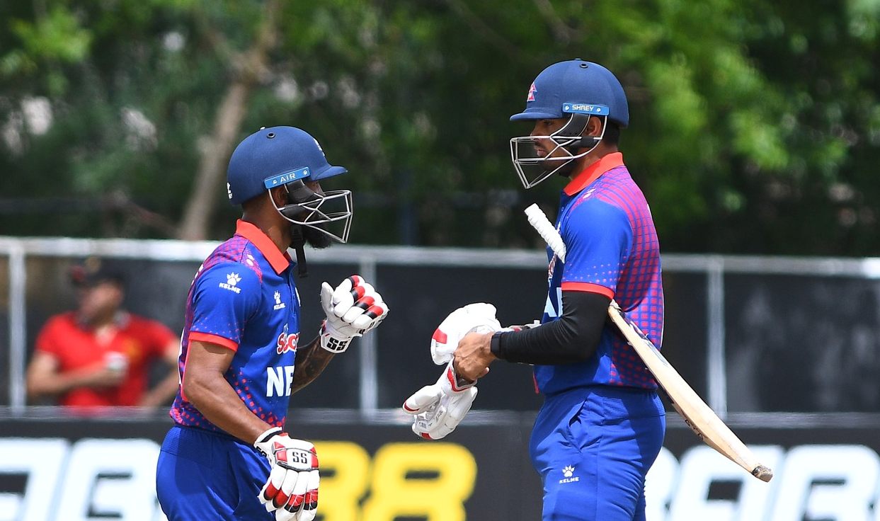 Nepal finish group stage unbeaten