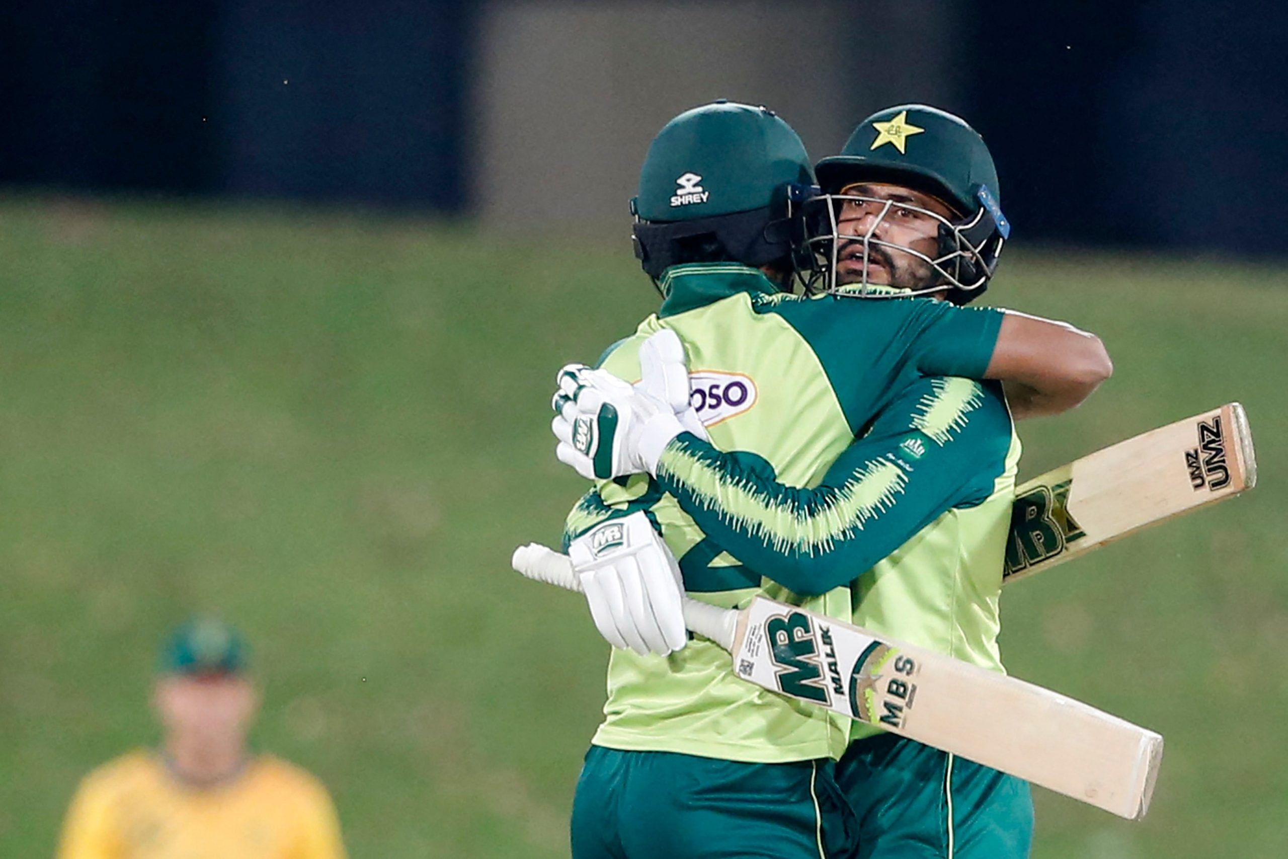 Pakistan almost collapse but take series against Proteas