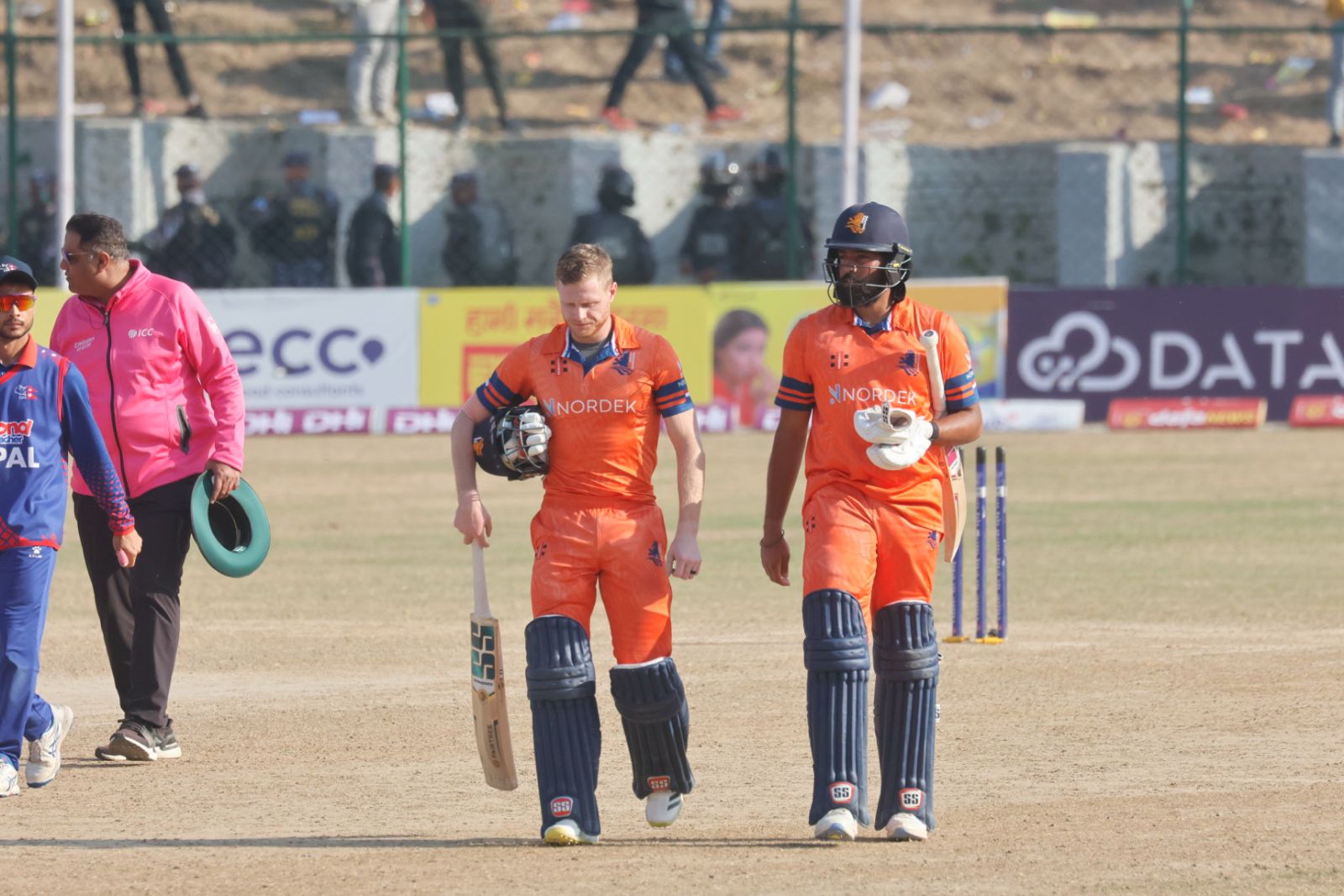 Clinical Netherlands outplay Nepal