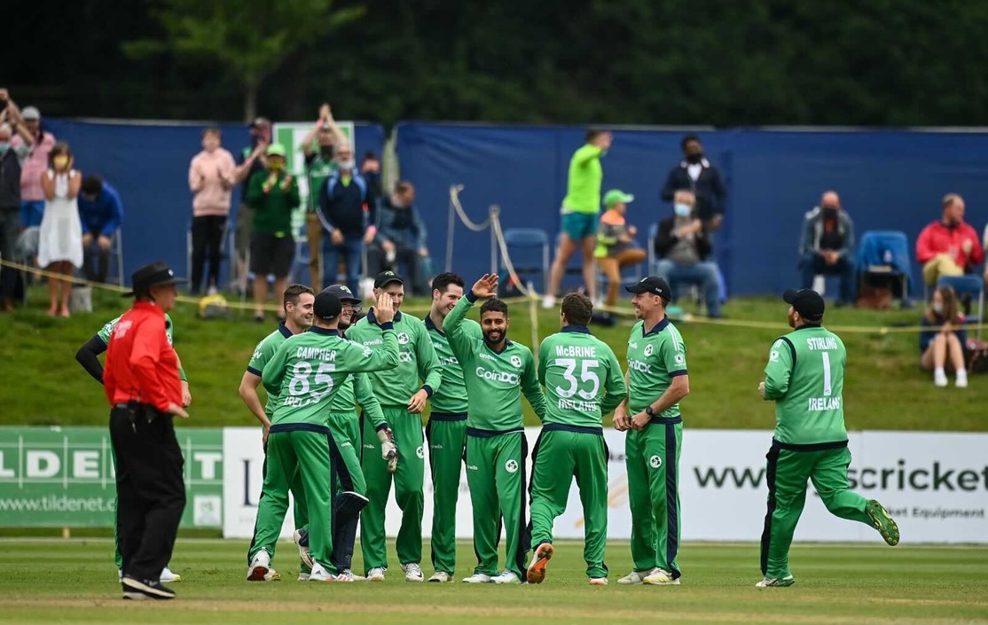 Balbirnie century hands Irish historic victory over Proteas