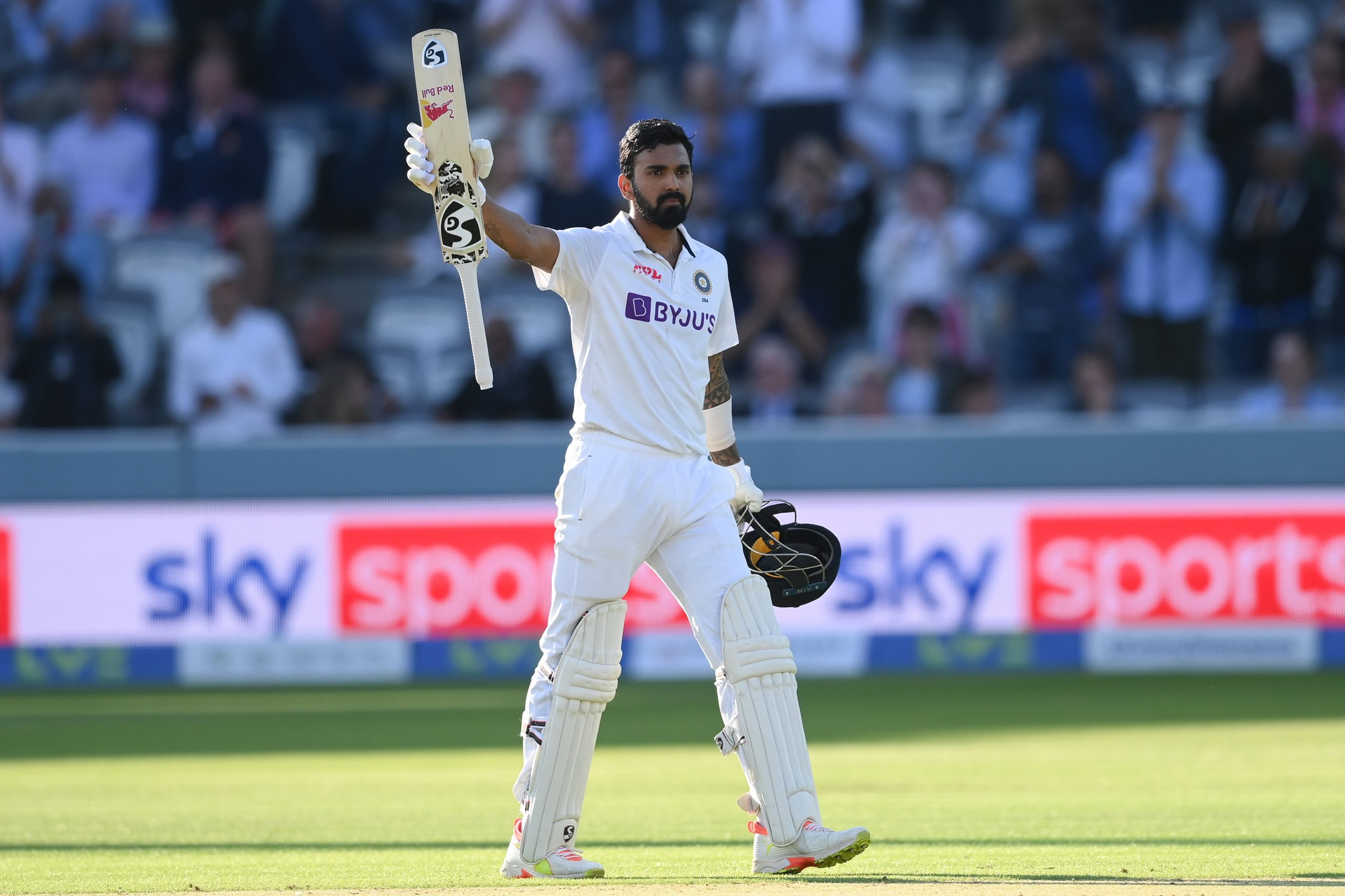 Ton-up Rahul puts Indian on control at Lord’s