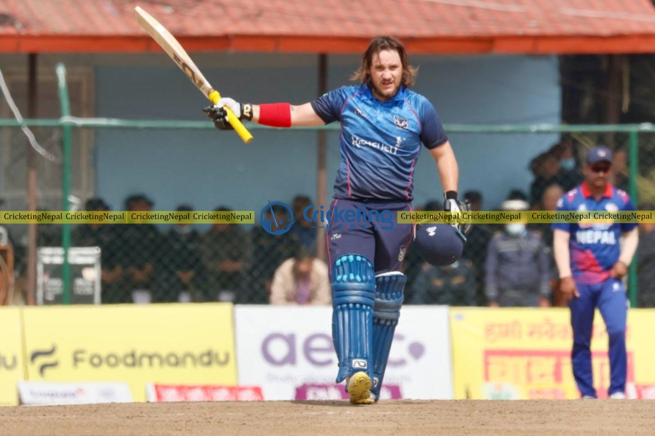 Loftie-Eaton Twenty20 world record blows Nepal away at home