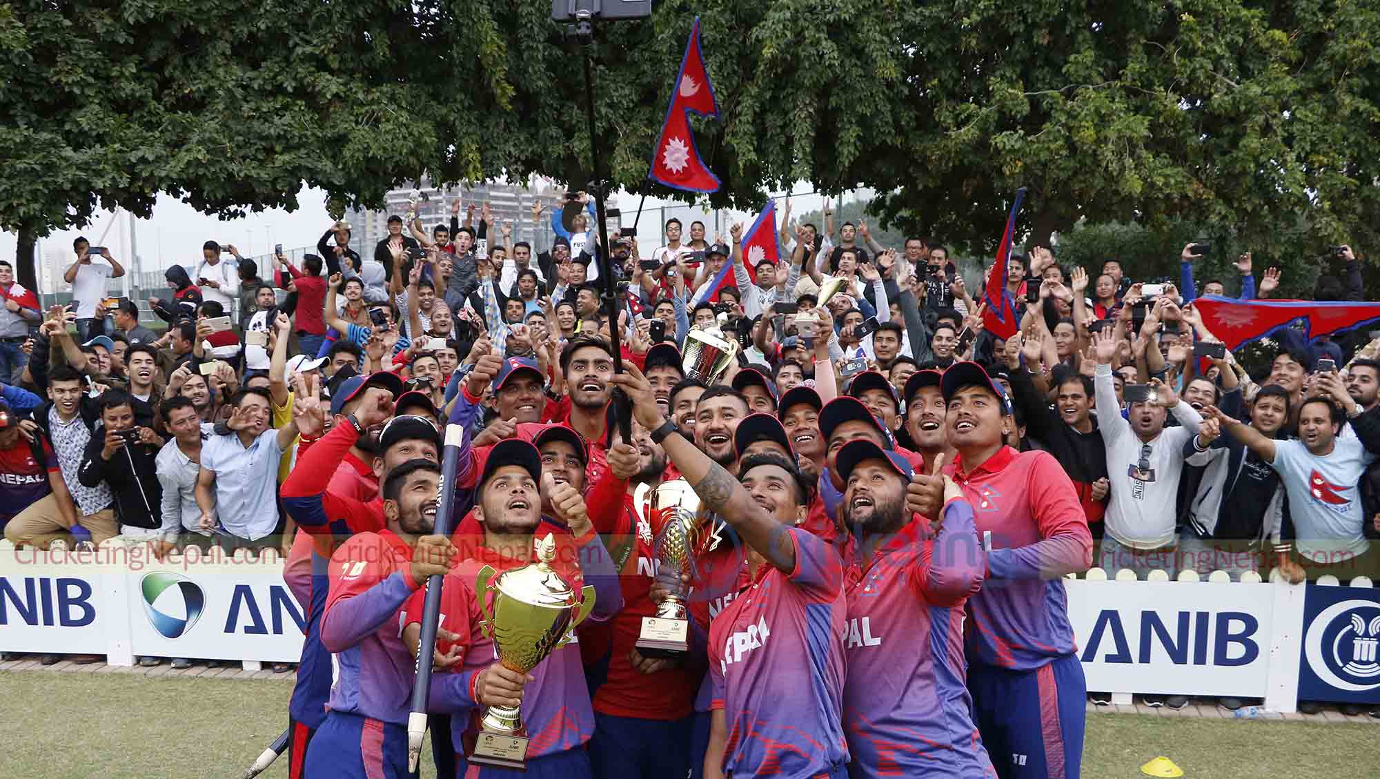 Nepali cricketers finally get paid their 2019 pay cheque