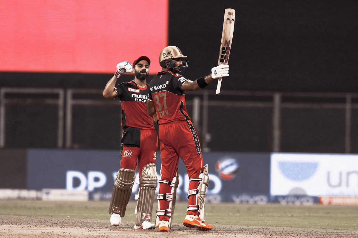 Padikkal smashes maiden ton as Kohli’s Bangalore crush Rajasthan by 10 wickets