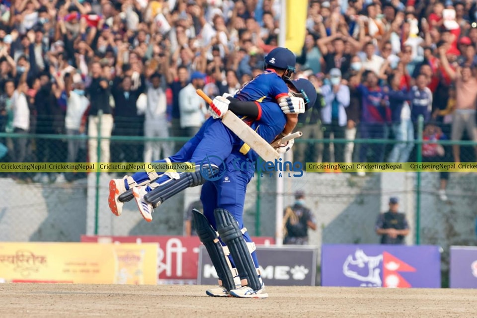 Rohit slams first century in Nepal’s victory over West Indies ‘A’