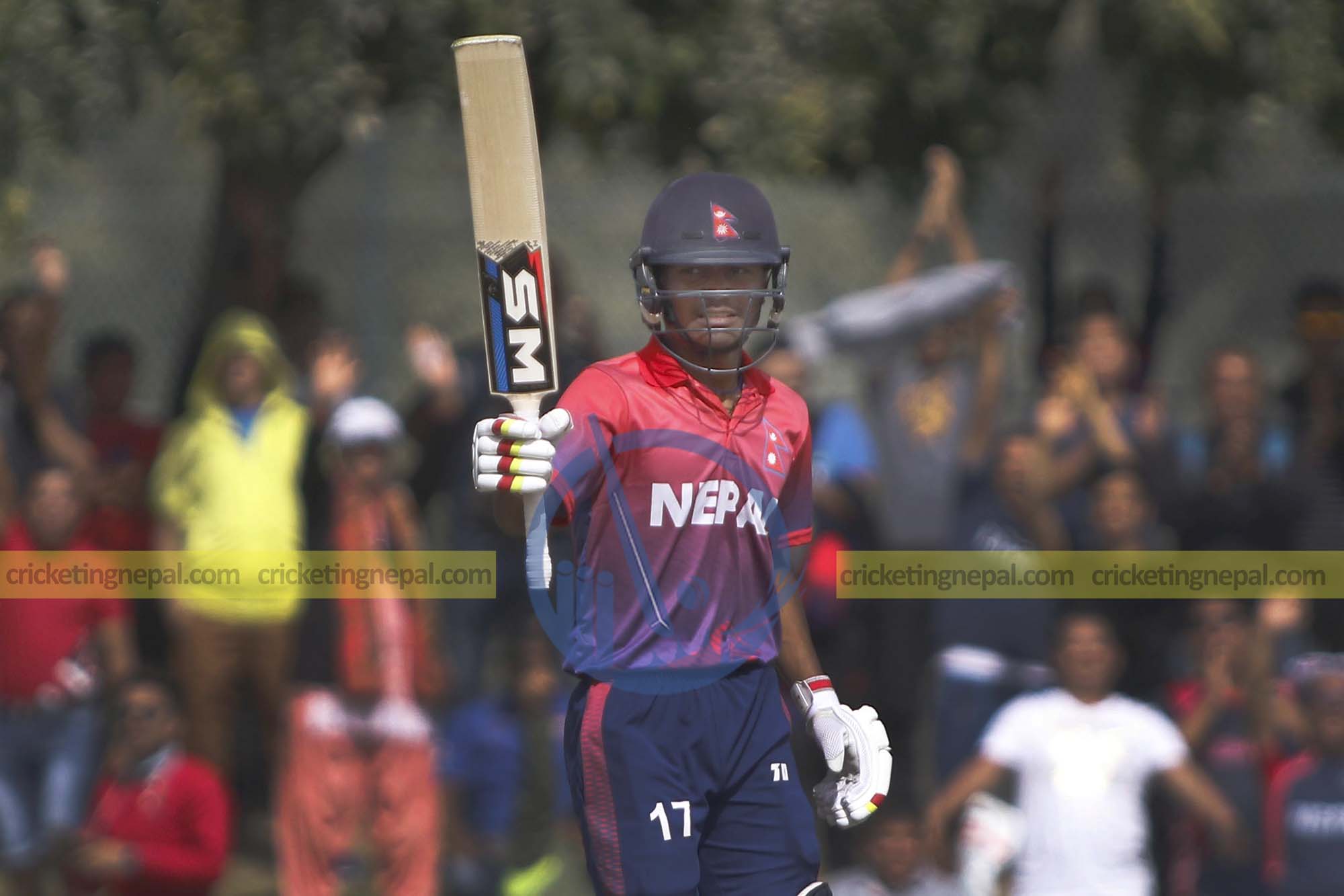 I was inspired to play cricket after Nepal played ICC World Twenty20: Rohit Kumar Paudel