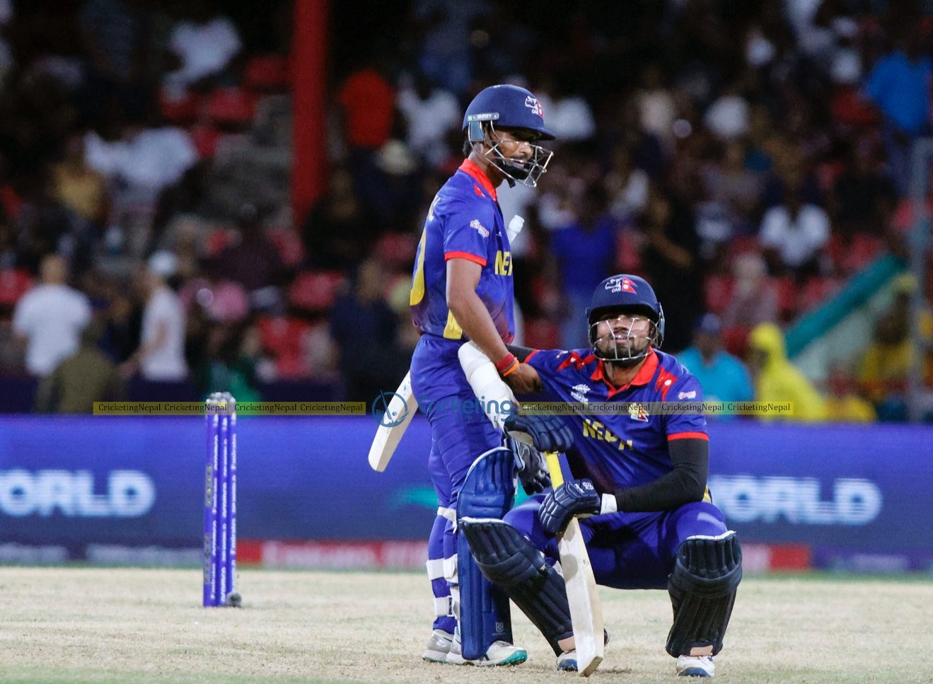 Nepal lose to South Africa in a World Cup classic