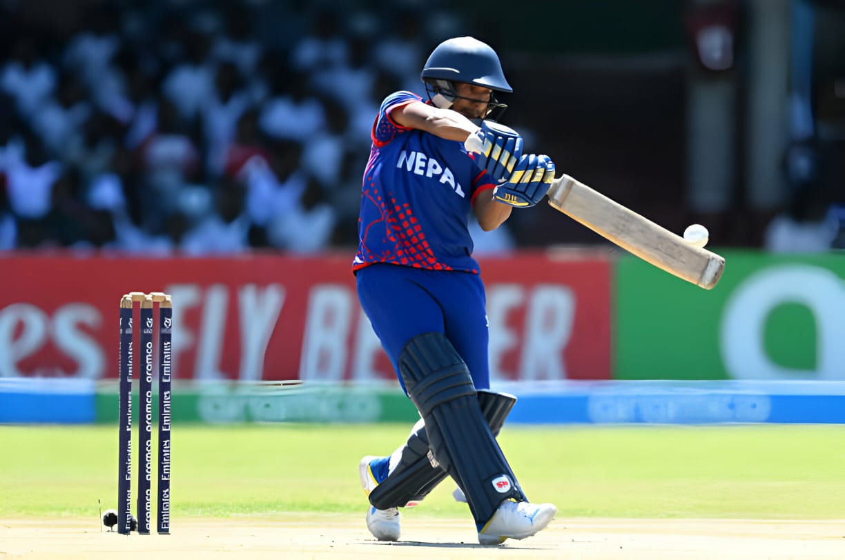 Unbeaten Azan leads Pakistan to five-wicket win over Nepal