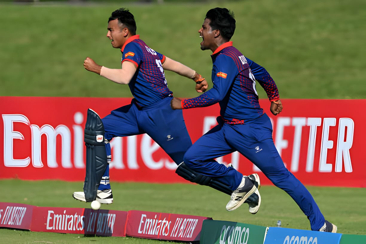 Nepal pip Afghanistan in low-scoring thriller, and make it to Super Six Berth