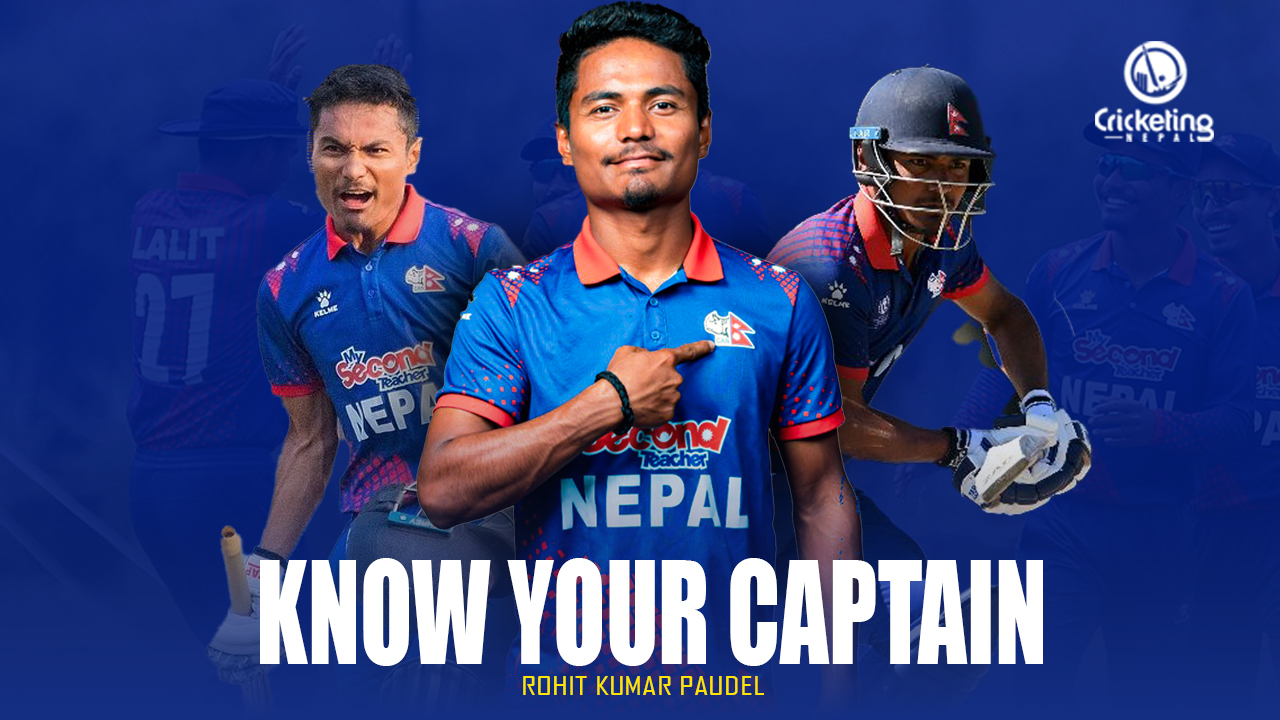 Know Your Player: When Rohit as a kid saw Paras Khadka in World Cup