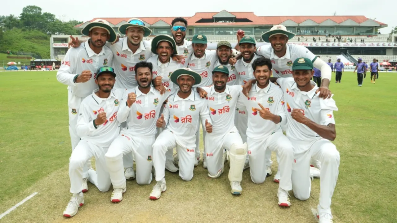 Bangladesh complete historic 2-0 sweep over Pakistan