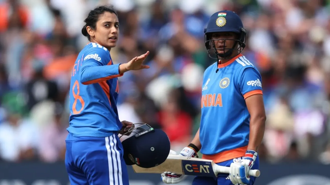 Mandhana, Deepti star as India hammer Pakistan in world cup opener