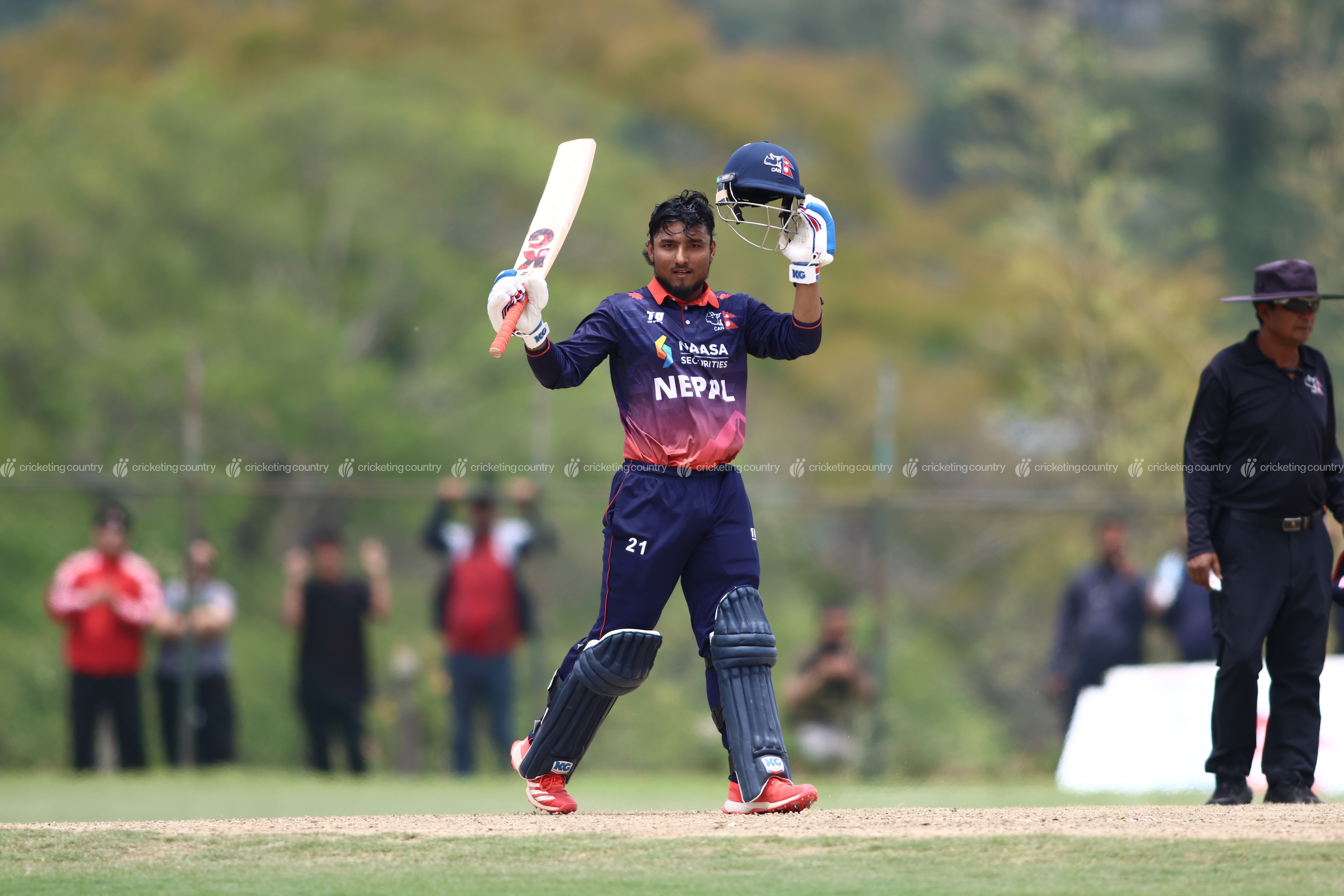 Nepal ‘A’ complete clean sweep against USA and Scotland