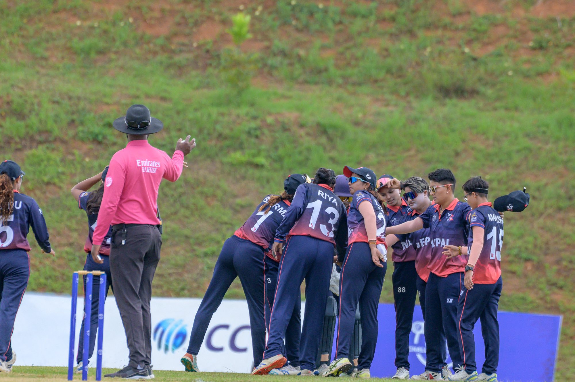 Nepal fall to lowest-ranked team in the Women’s Challenge Trophy