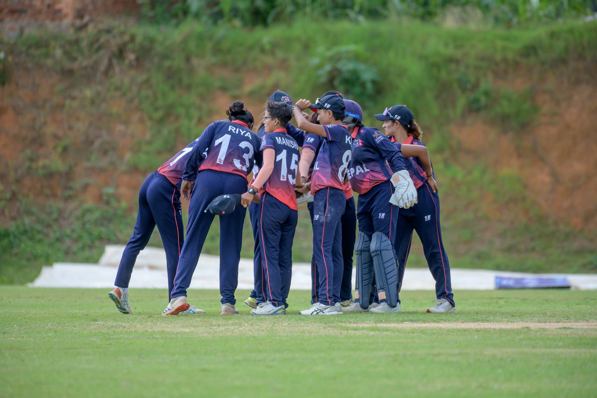 Nepal women register third win in women's challenge trophy