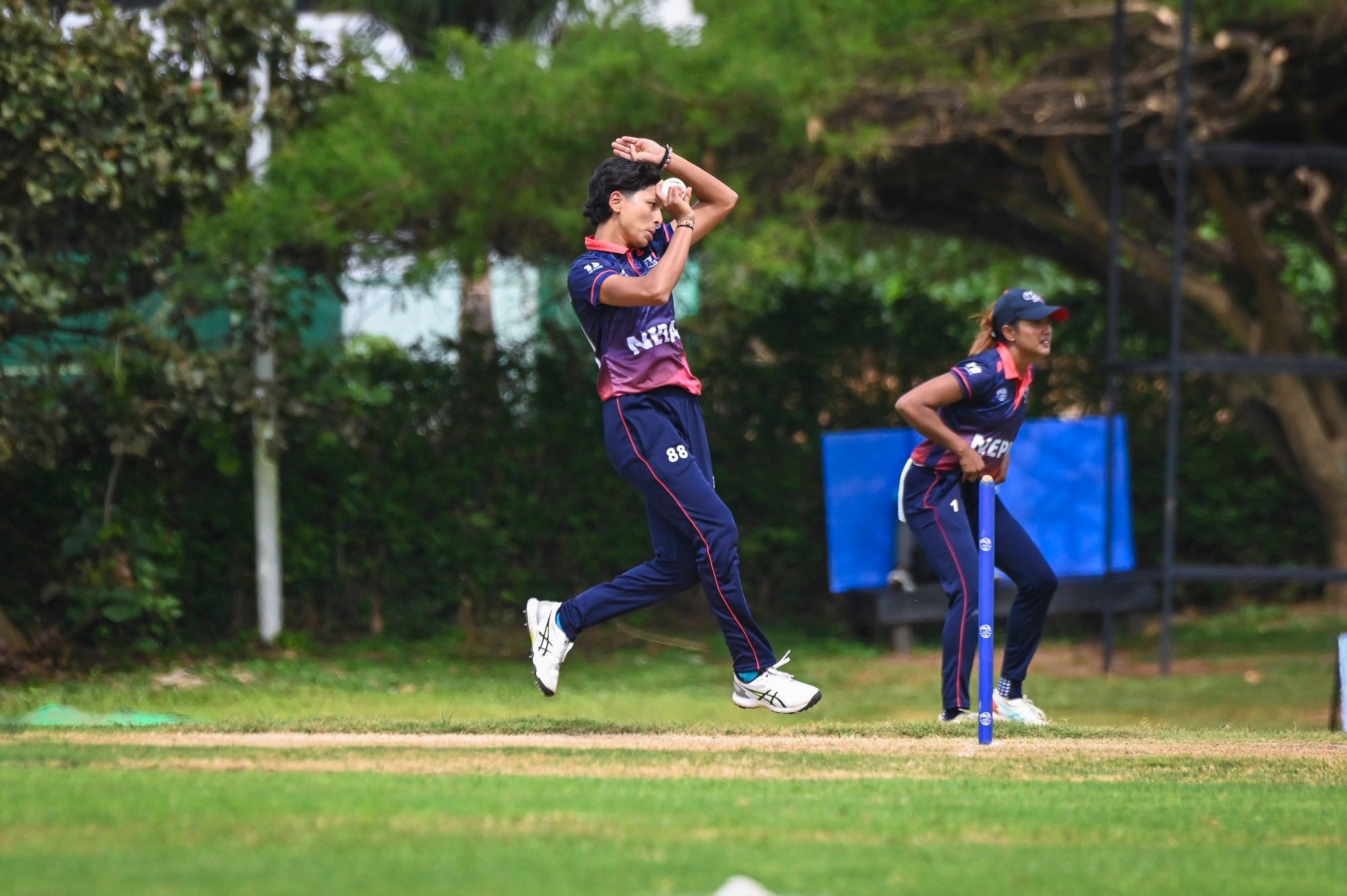 Kabita Kunwar’s hat-trick, six-for skittle Vanuatu for 49