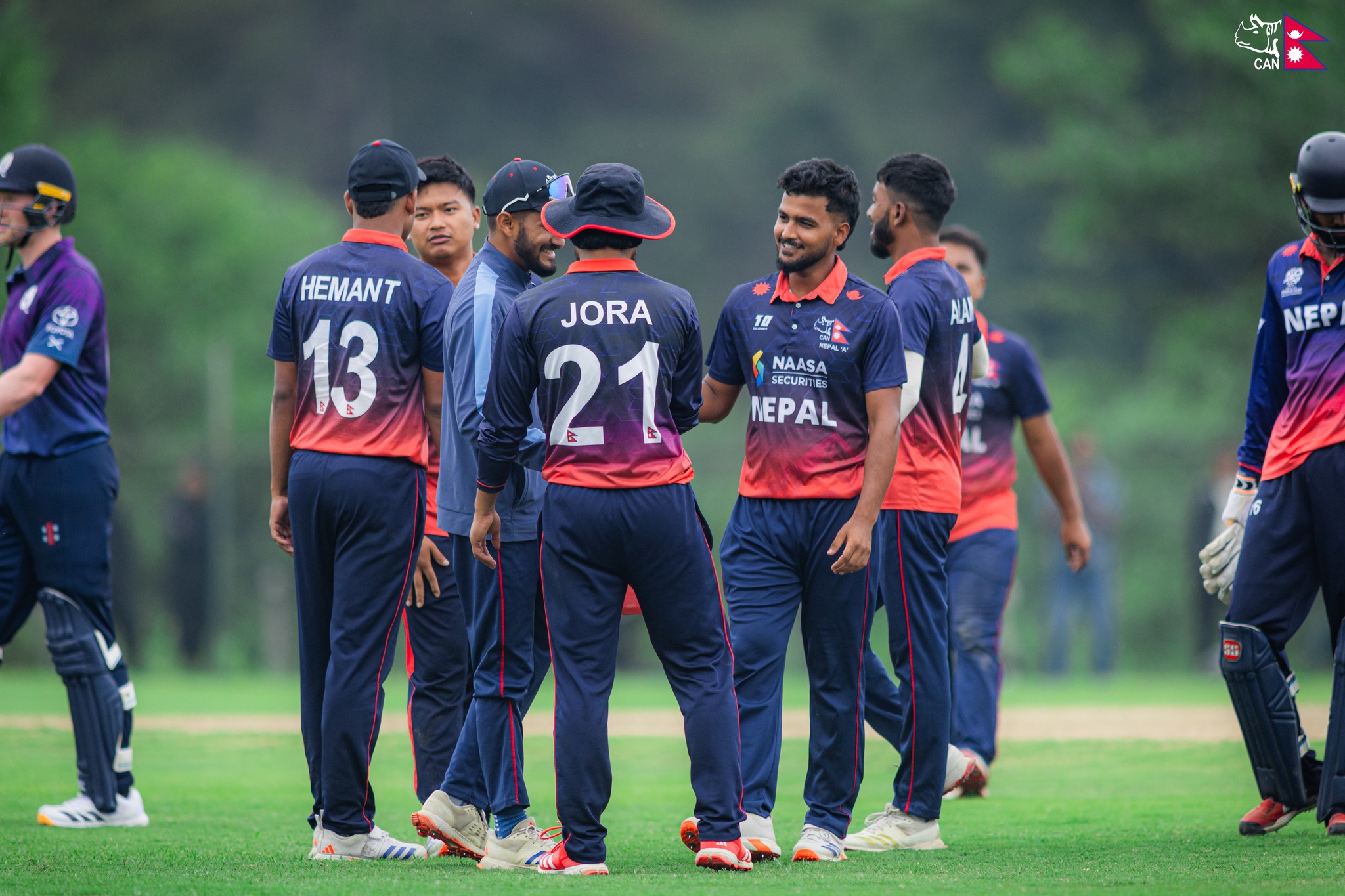 Spinners star as Nepal A defeat Scotland