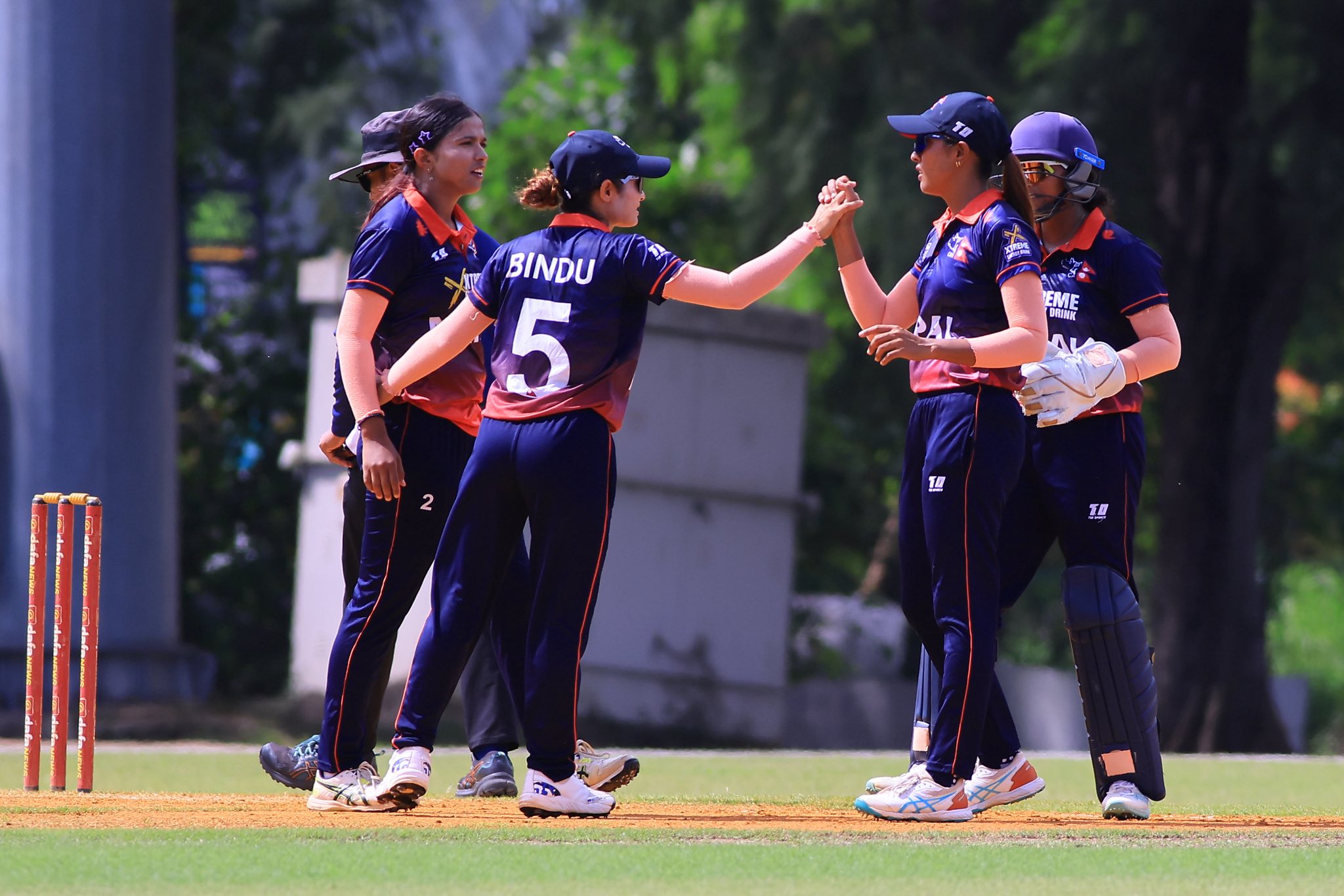 Nepal women register consecutive win against Malaysia