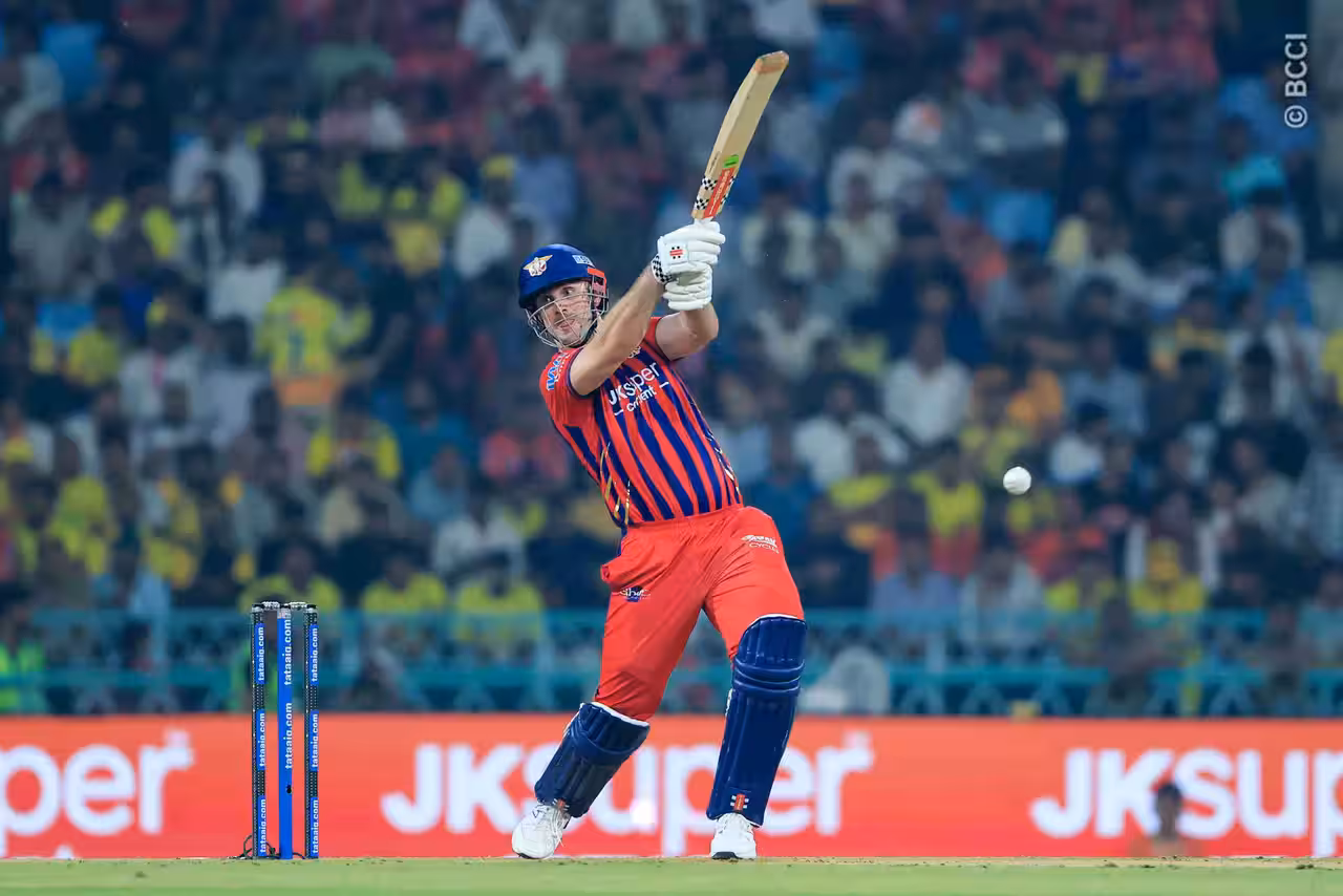 Marsh’s explosive 90 helps Lucknow outclass Chennai