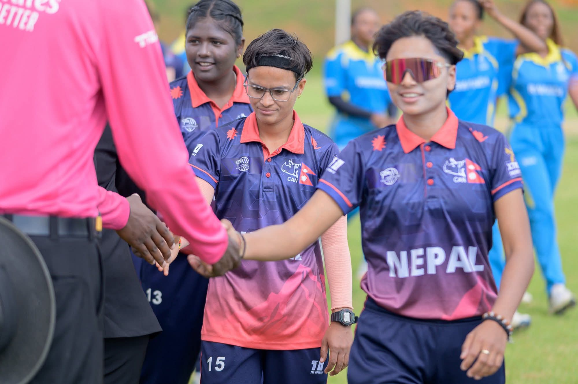 Nepal survive nervy chase in low-scoring thriller to go past hosts Rwanda
