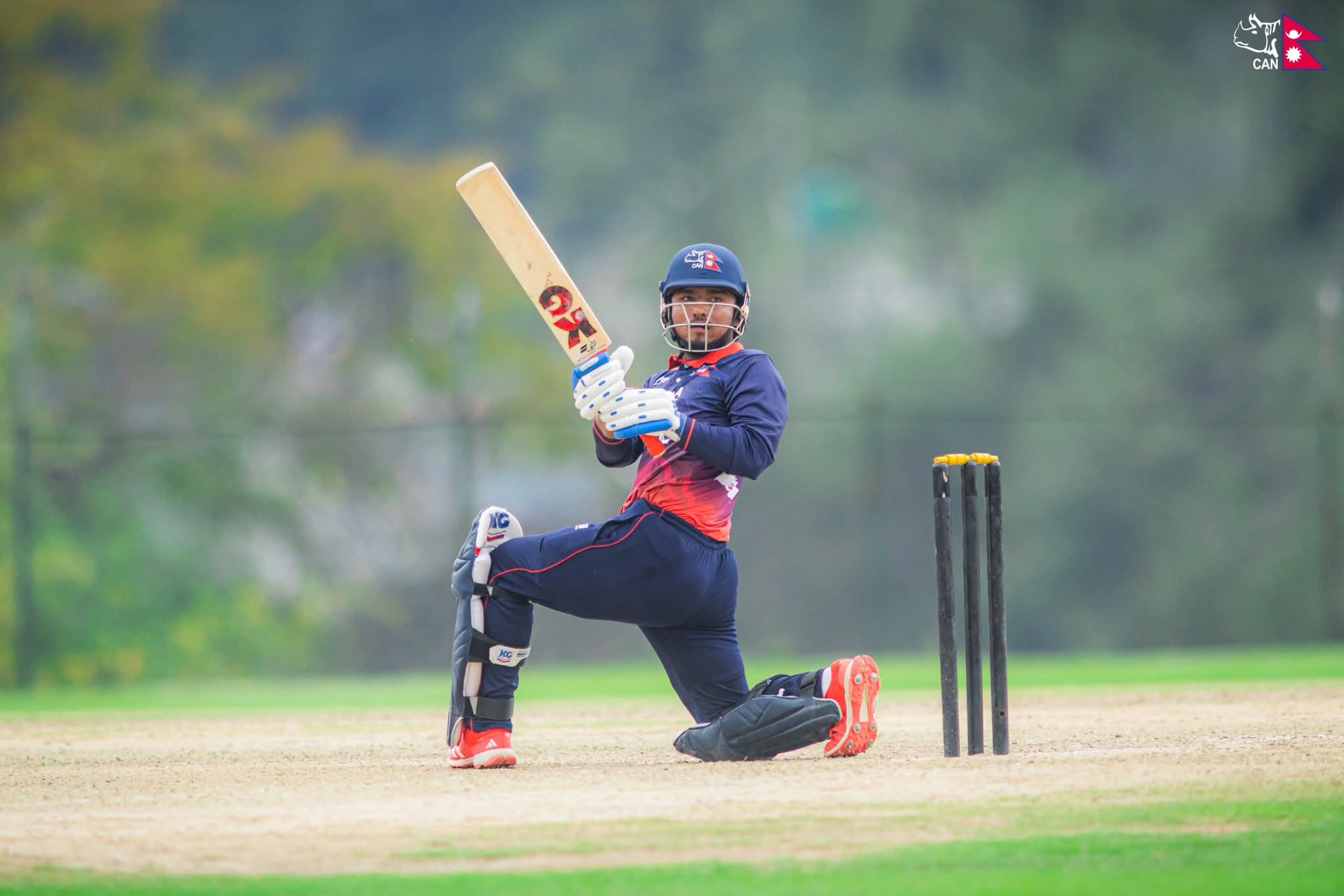 Sundeep, Ishan lead Nepal ‘A’ to consecutive victory