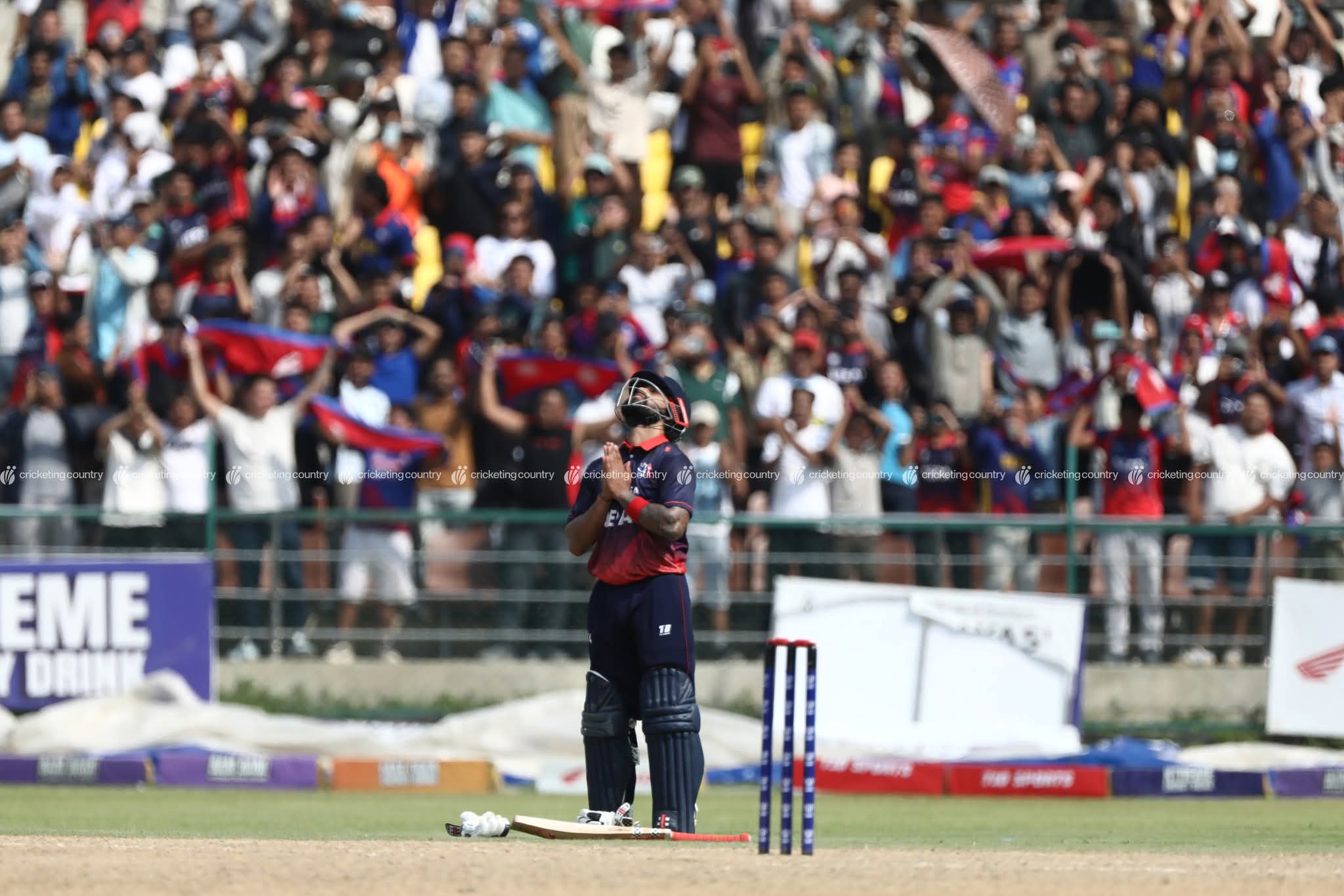 Bhurtel hundred headlines Nepal’s commanding win over USA