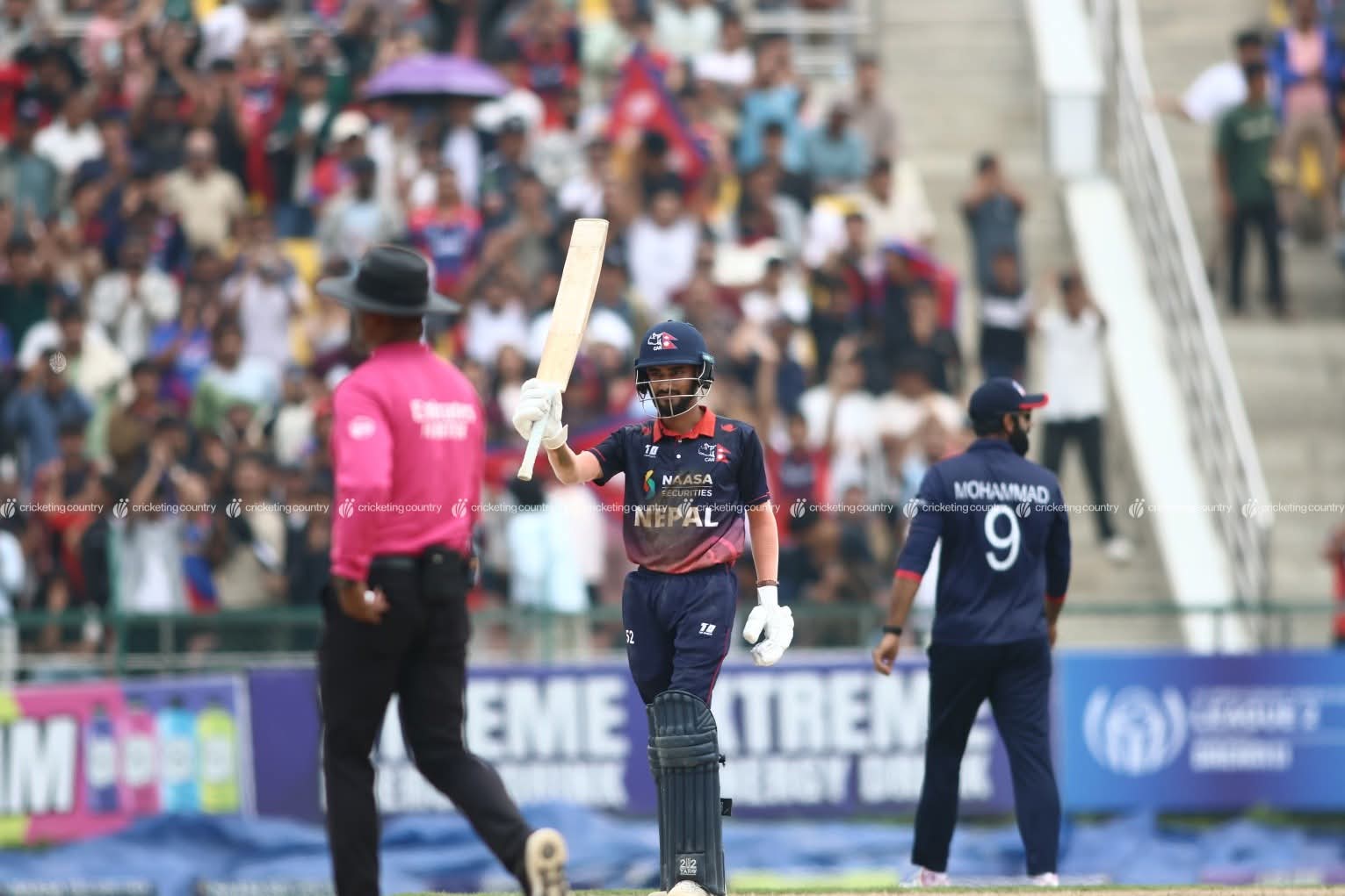 Nepal dominate USA to finish home leg of League 2 