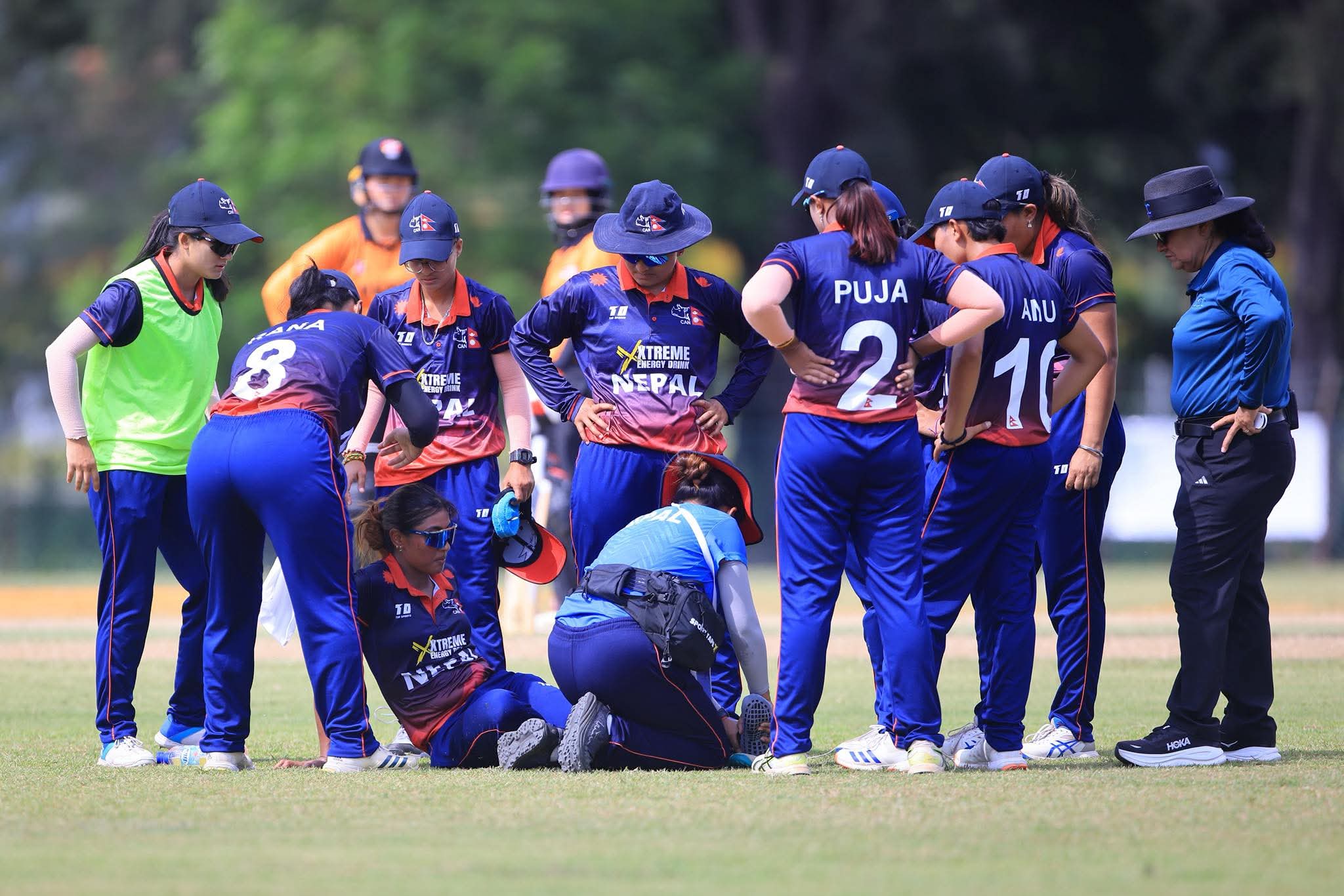 Elsa Hunter’s blitz keeps Nepal’s Asian Games hopes hanging by a thread