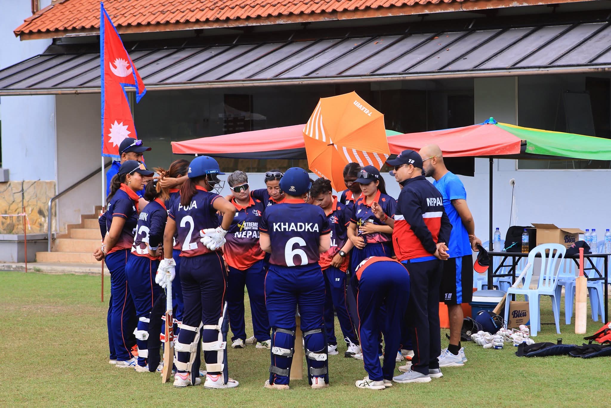 Nepal women miss Asian Games berth after last-ball defeat to China