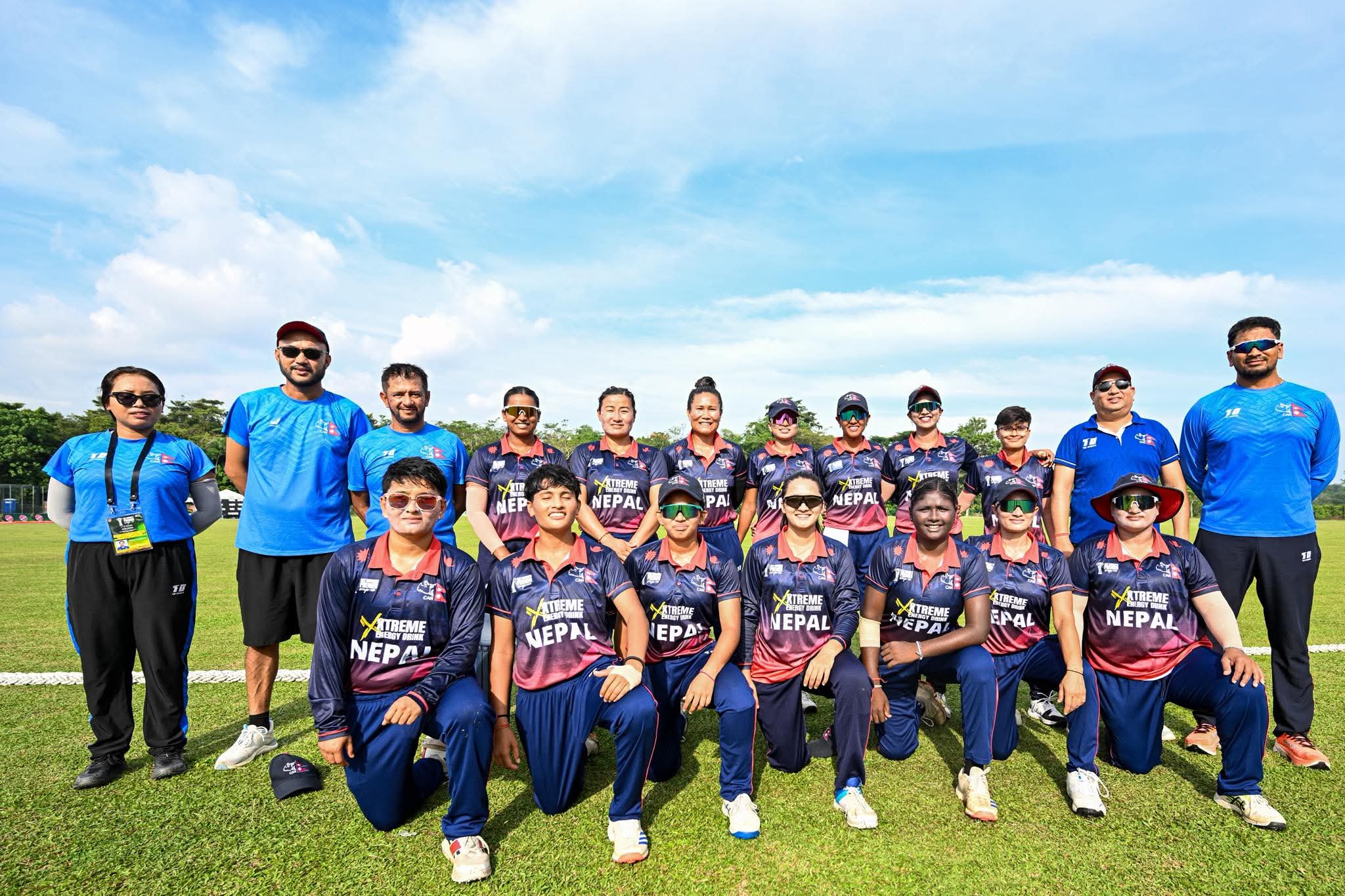 Nepal kick off Women’s Premier Cup campaign with dominant win