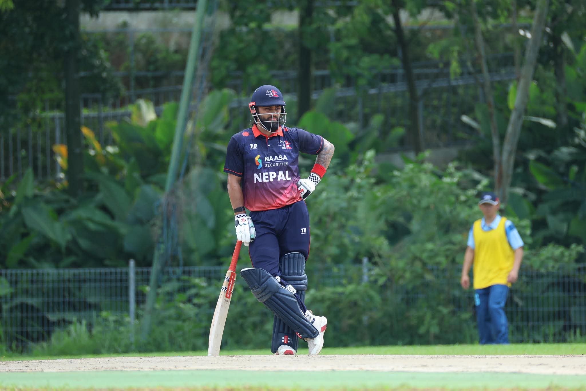 Kushal Bhurtel’s consecutive hundred headlines Nepal’s comfortable win