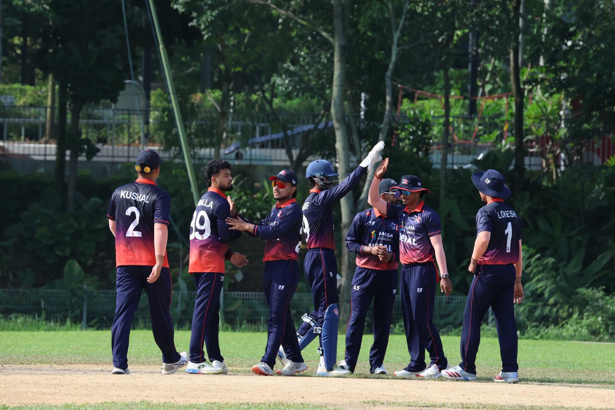 Nepal crowned champions of Asian Games Qualifier